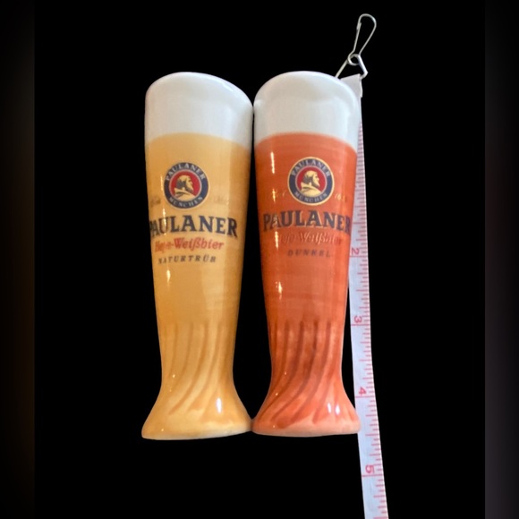 Rare Vintage ‘Paulaner’ Salt & Pepper Set - Picture 5 of 5